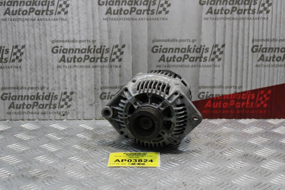 Δυναμό Fiat Ducato 2.5cc 84ps 814067 1994-2002