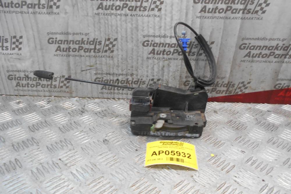 Kλειδαριά Πόρτας Ηλεκτρική Opel Astra G 1998-2004 (Εμπρός Δεξιά)