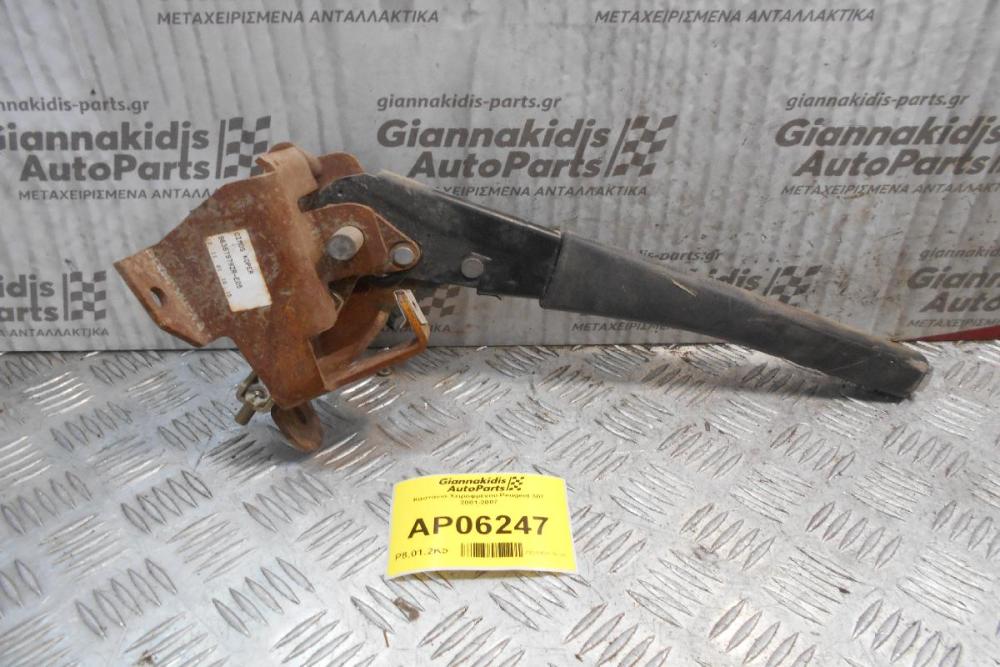 Καστάνια Χειροφρένου Peugeot 307 2001-2007 96367979ZR-E05