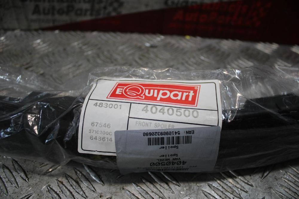 Σποίλερ Προφυλακτήρα Peugeot 307 2001-2005 (Καινούργιο) 4040500