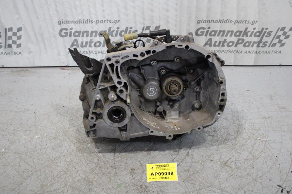 Κιβώτιο Ταχυτήτων/Σασμαν Χειροκίνητο Renault Laguna K4M (Κωδ:JR5129) 2002-2007