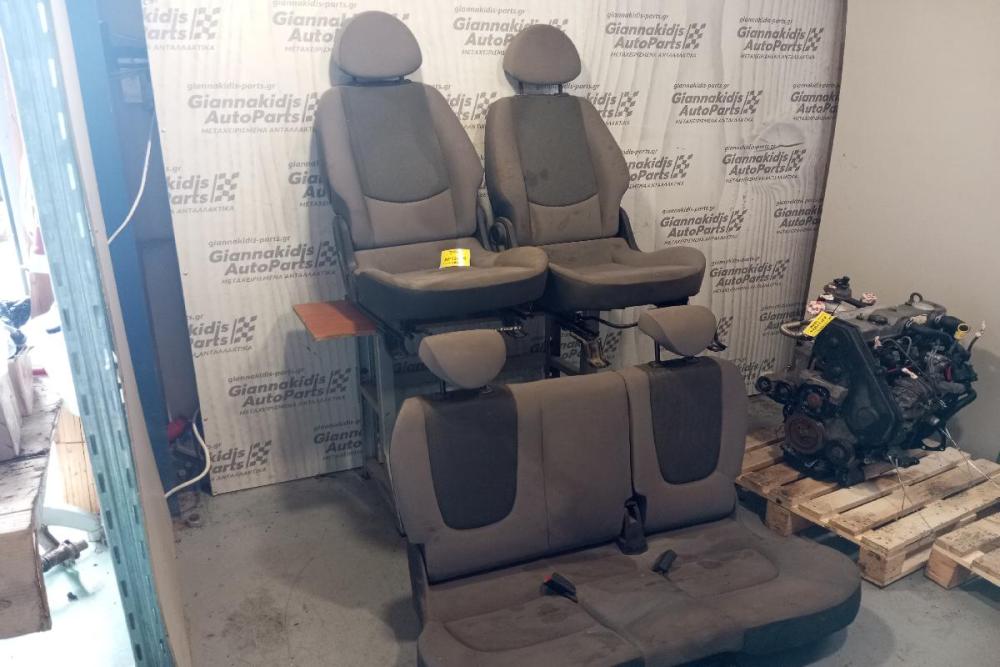 Σαλονι Smart ForFour 2004-2014