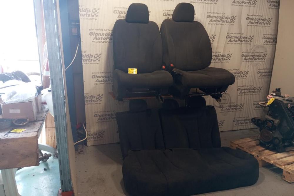 Σαλονι Nissan Tiida 2007-2010