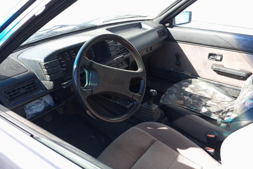 Ολόκληρο Αυτοκίνητο Audi 80 Κωδ.Κινητηρα 1300cc 60hp 1978-1986