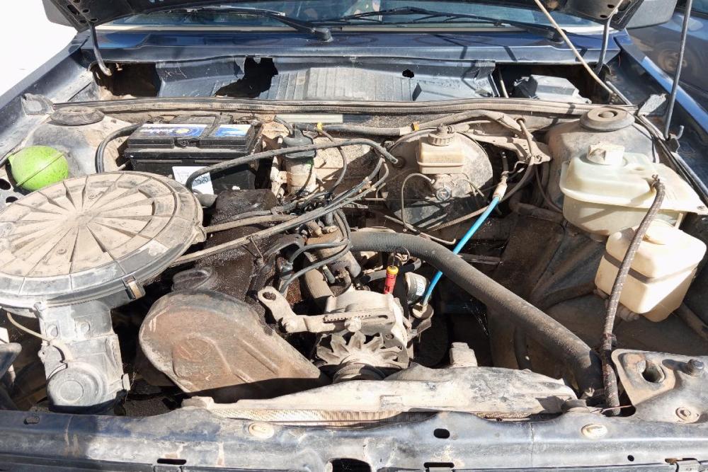 Ολόκληρο Αυτοκίνητο Audi 80 Κωδ.Κινητηρα 1300cc 60hp 1978-1986