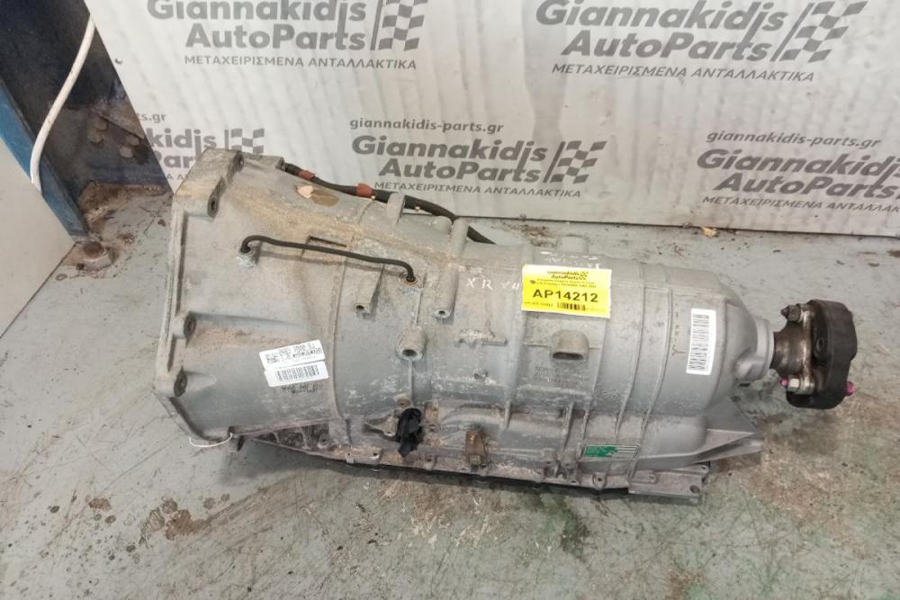 Αυτόματο Σασμάν Jaguar S-Type Κωδ.Κινητηρα XR849209 1999-2004