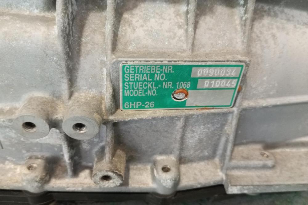 Αυτόματο Σασμάν Jaguar S-Type Κωδ.Κινητηρα XR849209 1999-2004