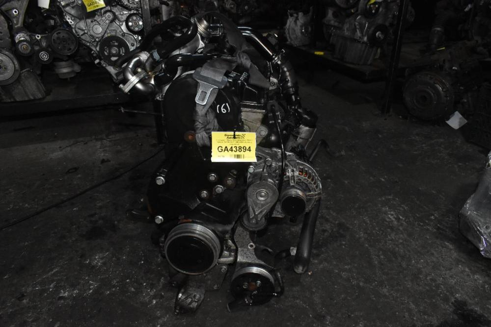 Κινητήρας - Μοτέρ Seat Alhambra / Bora / Octavia 1.9 TDI AUY 1999-2005 (Λειπει η τουρμπινα)