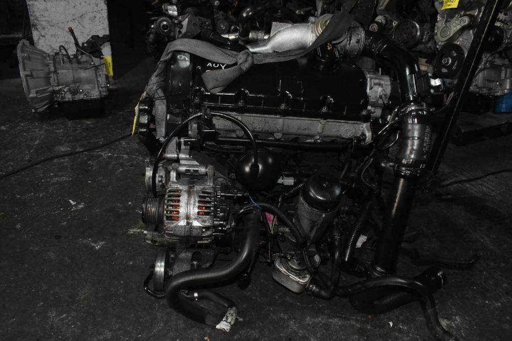 Κινητήρας - Μοτέρ Seat Alhambra / Bora / Octavia 1.9 TDI AUY 1999-2005 (Λειπει η τουρμπινα)