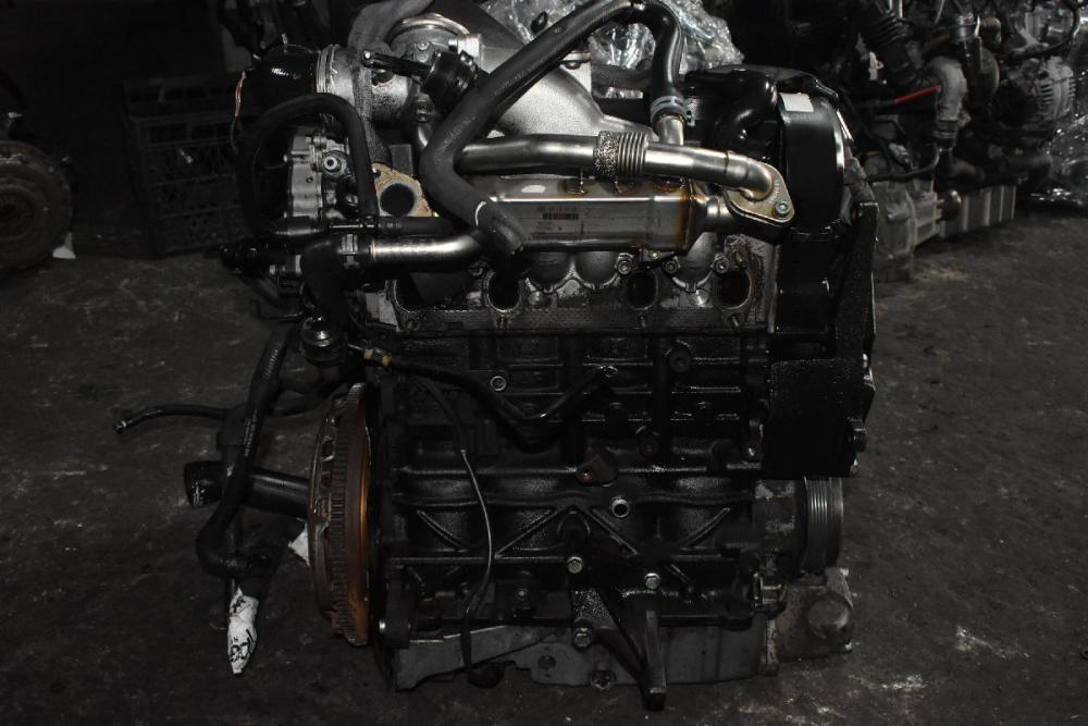 Κινητήρας - Μοτέρ Seat Alhambra / Bora / Octavia 1.9 TDI AUY 1999-2005 (Λειπει η τουρμπινα)