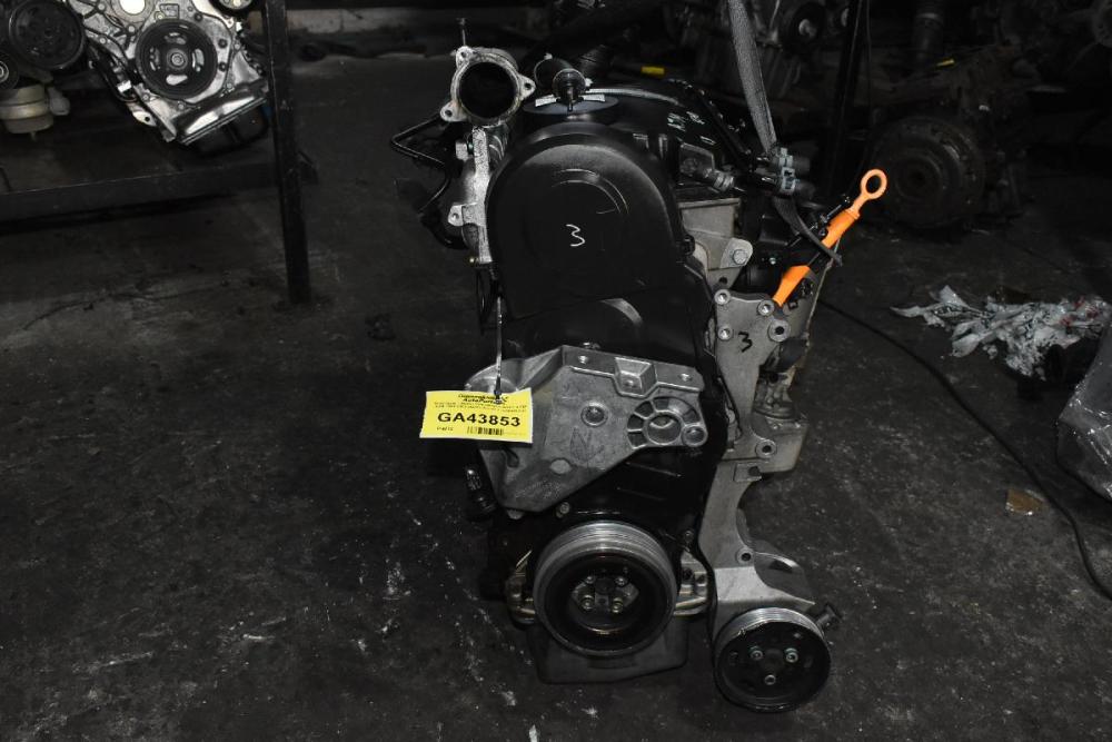 Κινητήρας - Μοτέρ Volkswagen Golf 1.9 TDI AJM 1999-2003 (AUY) (Λειπει η τουρμπινα)