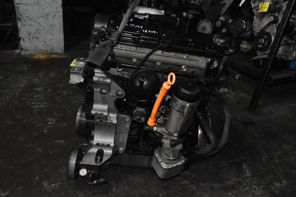 Κινητήρας - Μοτέρ Volkswagen Golf 1.9 TDI AJM 1999-2003 (AUY) (Λειπει η τουρμπινα)