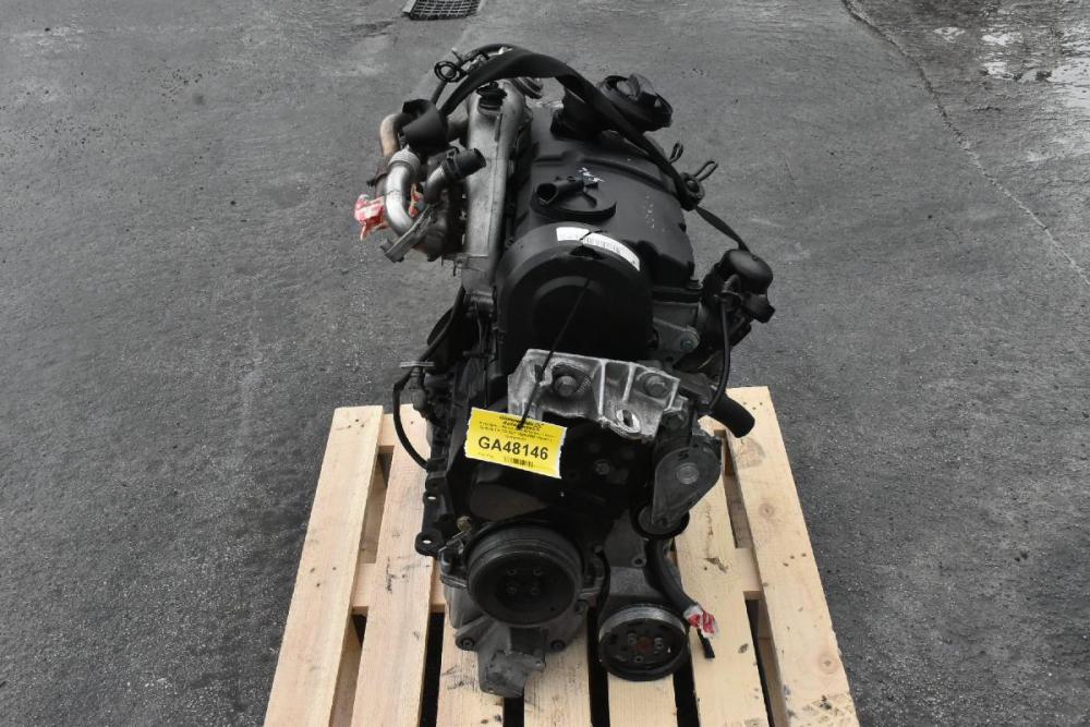 Κινητήρας - Μοτέρ Seat Alhambra / Bora / Octavia 1.9 TDI AUY 1999-2005 (Λειπει η τουρμπινα)
