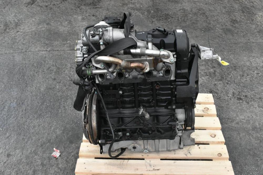 Κινητήρας - Μοτέρ Seat Alhambra / Bora / Octavia 1.9 TDI AUY 1999-2005 (Λειπει η τουρμπινα)