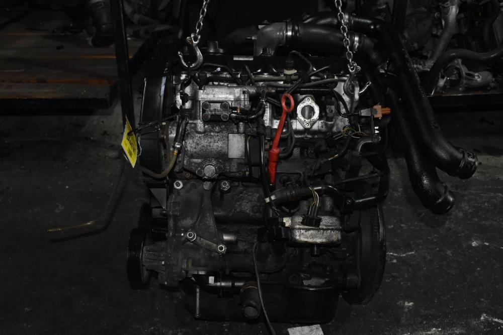 Κινητήρας - Μοτέρ Volkswagen Caddy 1.9 Turbo 1Z 1996-2002 (Turbo,Ηλεκ.Αντλια Πετρελαιου)