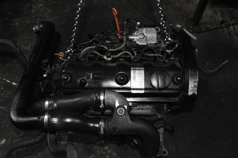 Κινητήρας - Μοτέρ Volkswagen Caddy 1.9 Turbo 1Z 1996-2002 (Turbo,Ηλεκ.Αντλια Πετρελαιου)