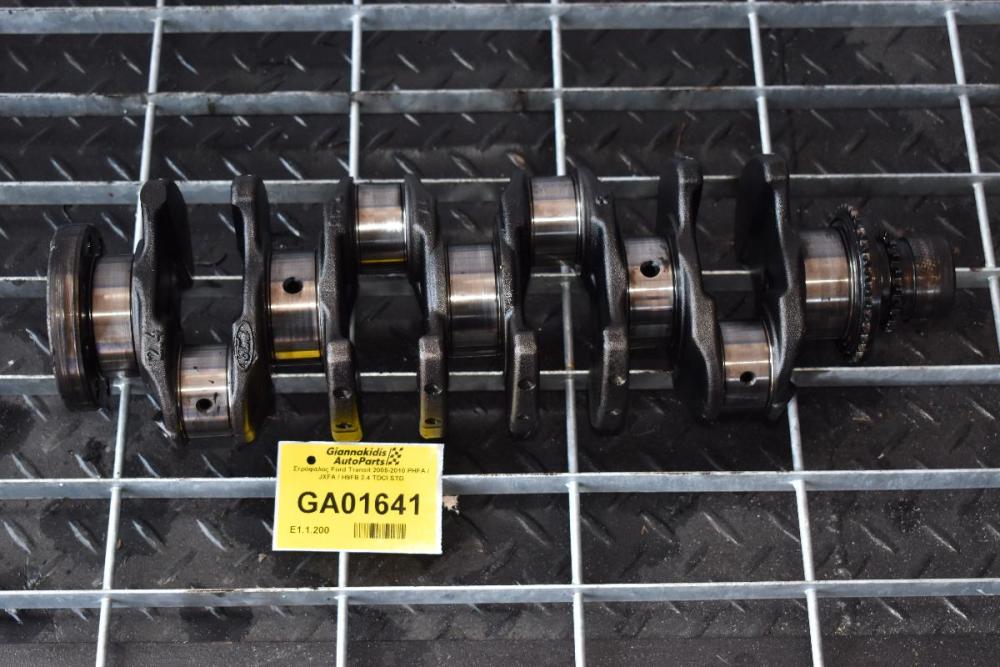 Στρόφαλος Ford Transit 2005-2010 PHFA / JXFA / H9FB 2.4 TDCI STD