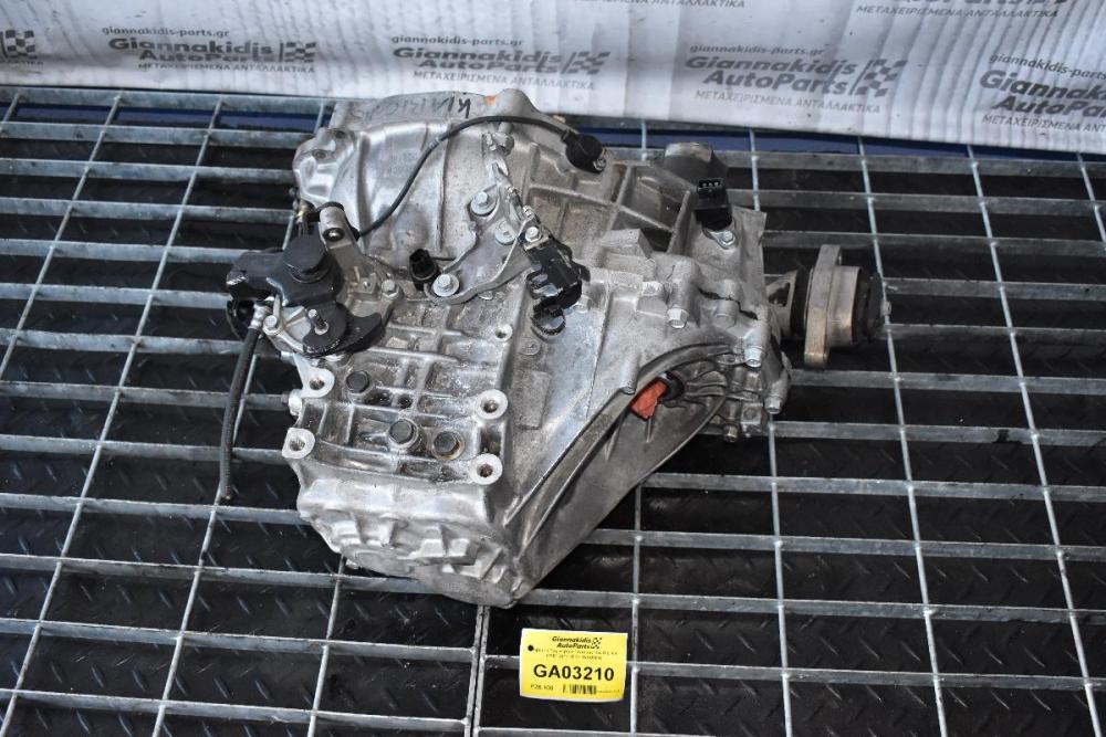 Κιβώτιο Ταχυτήτων / Σασμάν Kia Rio 1.4 CRDI 2012-2018 (WBU60H)