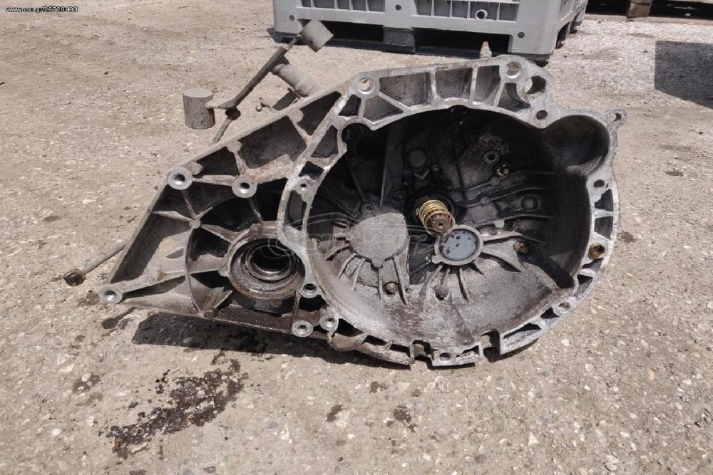 Κιβώτιο Ταχυτήτων / Σασμάν Land Rover Freelander 2.0 TD 204D3 TD4 4X4 2000-2005 (Λείπει βοηθητικο)