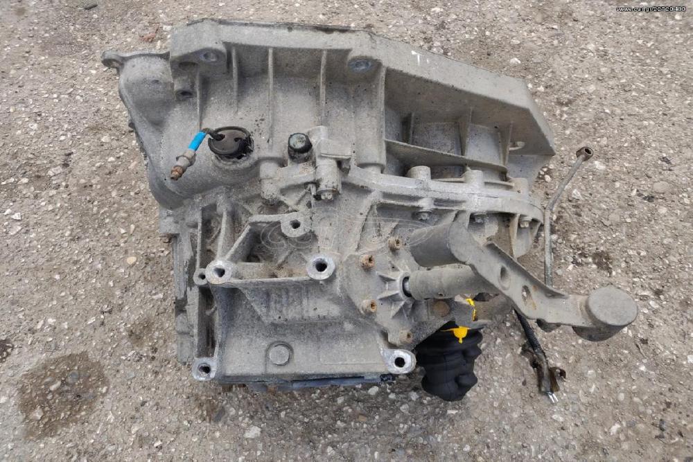 Κιβώτιο Ταχυτήτων / Σασμάν Land Rover Freelander 2.0 TD 204D3 TD4 4X4 2000-2005 (Λείπει βοηθητικο)