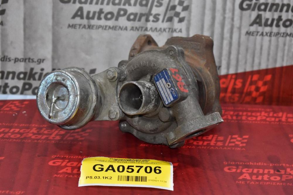 Turbo / Τουρμπίνα Fiat Fiorino - Punto 1.3 Multijet 2002-2010 54359700018 55202637