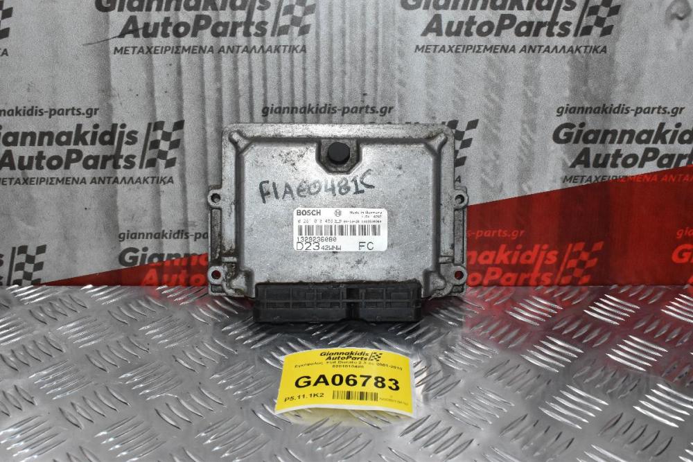 Εγκέφαλος  Fiat Ducato 2.3 cc 2001-2010 0281010488