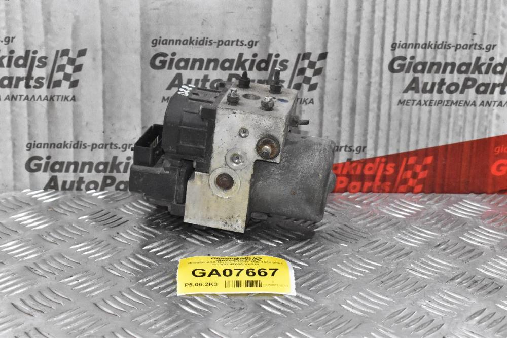 Μονάδα ABS Nissan Navara D22 1998-2005 BOSCH 47660-VK310