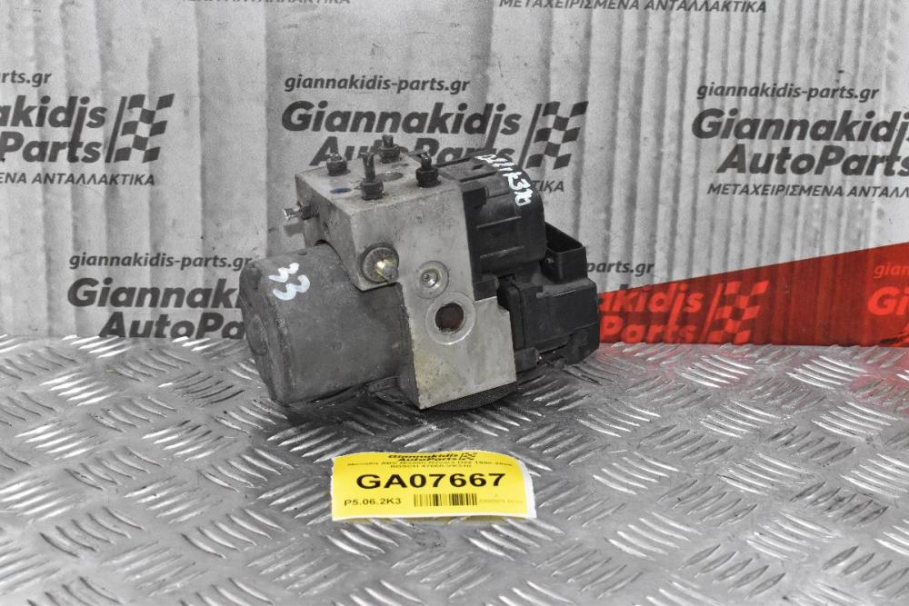 Μονάδα ABS Nissan Navara D22 1998-2005 BOSCH 47660-VK310