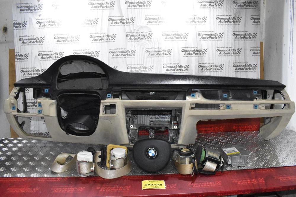 Σετ Αερόσακων Κομπλέ Bmw 335 E92 2005-2011