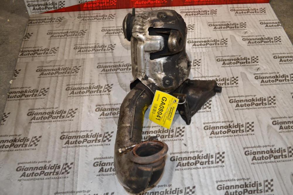 Φίλτρο Σωματιδίων Αιθάλης DPF Fiat Scudo 2.0cc RHK 2006-2015 112660332000