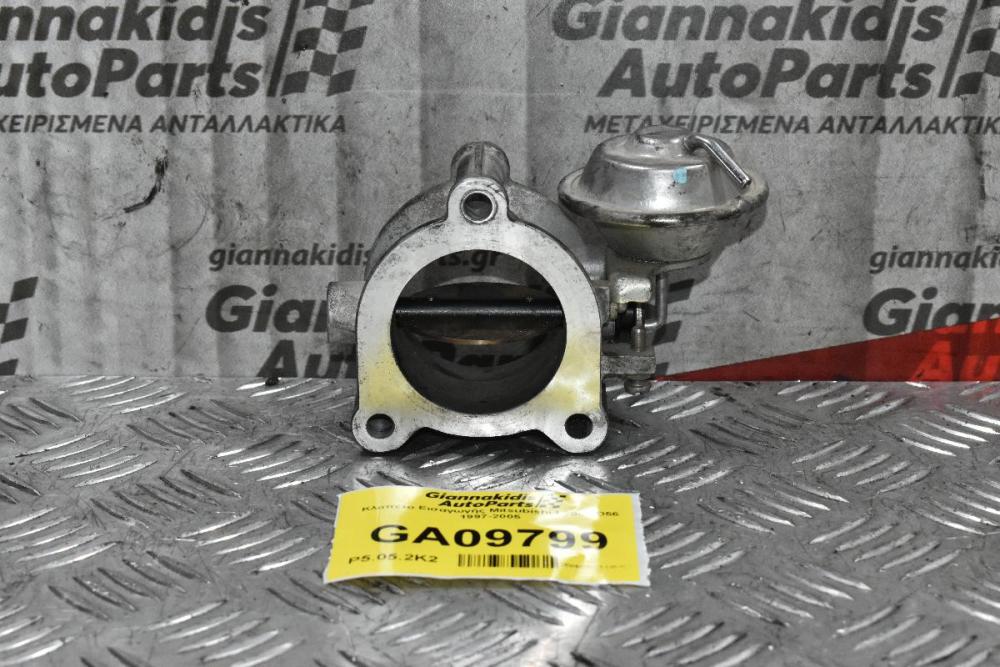 Κλαπέτο Εισαγωγής Mitsubishi L200 4D56U 2005-2009