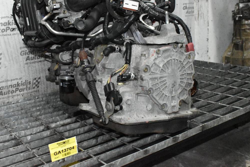 Αυτοματο Κιβώτιο Ταχυτήτων / Σασμάν Mazda 3 1.3 ZJ 2006-2013