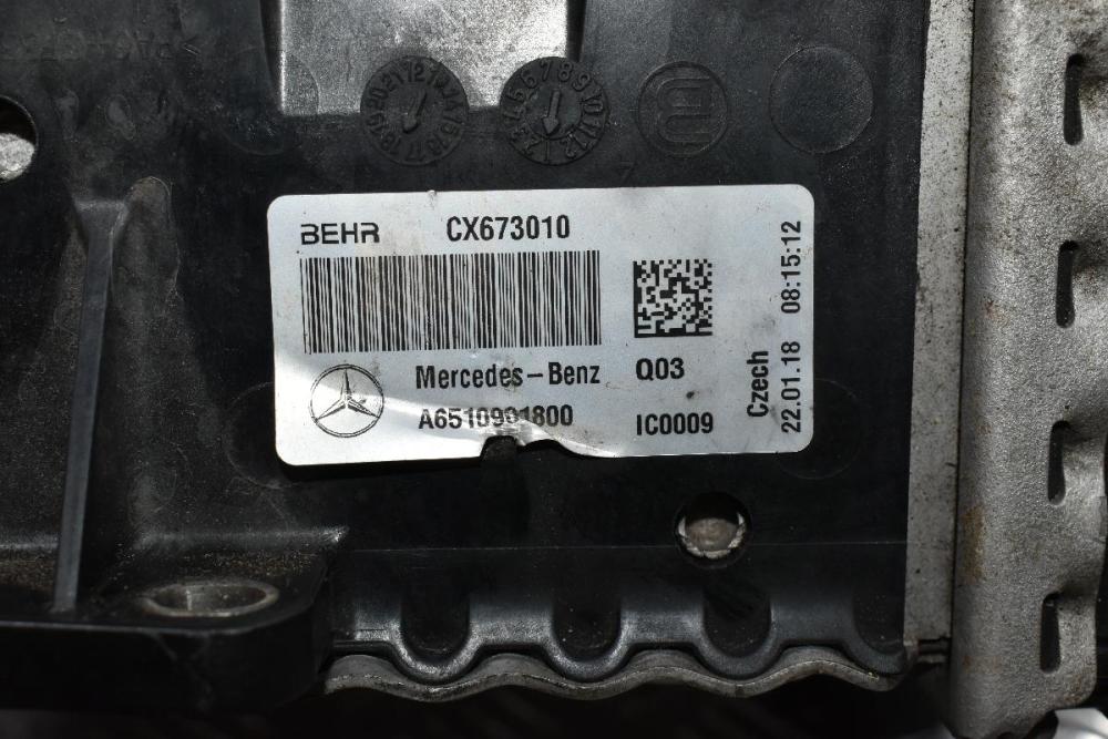 Ψυγείο Intercooler Mercedes-Benz GLC250 4WD 651921 2014-2020 A6510901800