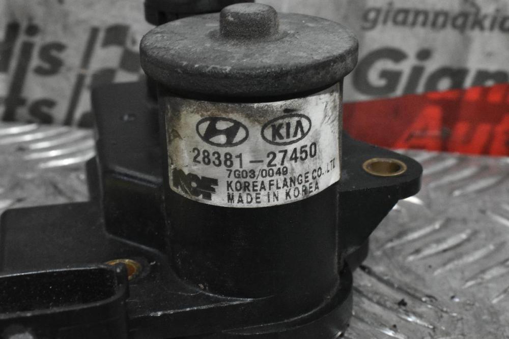 Ενεργοποιητής -Sevro πολλαπλής εισαγωγής Hyundai Santa Fe 2.2 D4EB 2005-2010 28381-27450