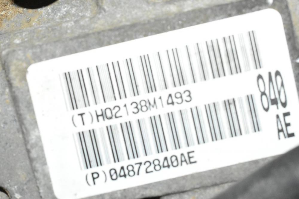 Αυτόματο Σασμάν 4Χ4 Jeep Compass / Patriot 2.4 170PS ERZ 2006-2014 HQ2138M1493-04872840AE P04872840AE (Χωρις Τυμπανο)
