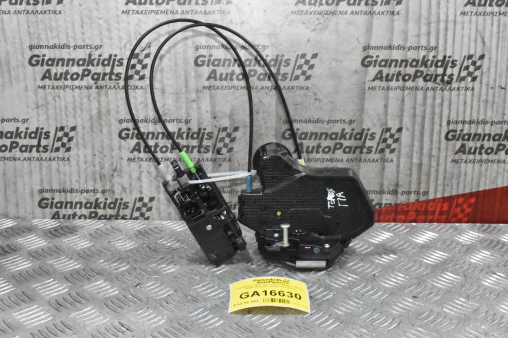 Κλειδαριά Πισω Αριστερη Daihatsu Terios 2005-2012 (Με χερουλι) (2 pins)