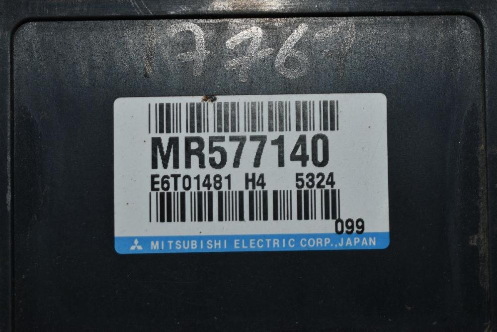 Εγκέφαλος Mitsubishi L200/Pajero K74 4D56 MR577140 1998-2005