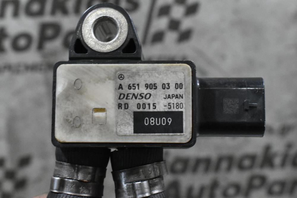 Αισθητήρας Πίεσης Καυσίμου Mercedes-Benz E220 d 2.0 W213 654920 2016-2022 A6519050300