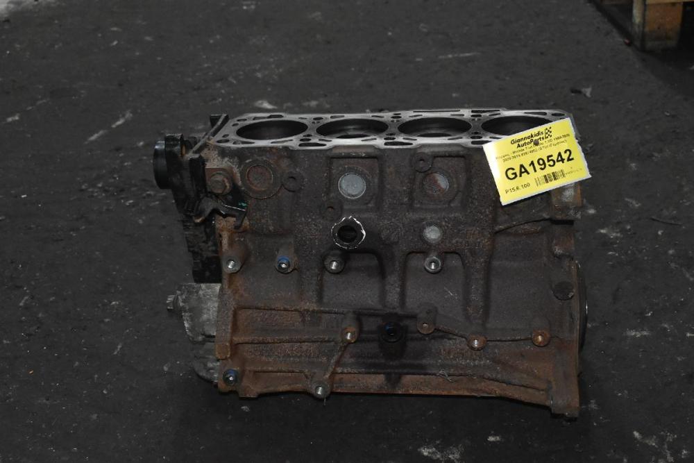Κορμός - Μπλόκ Fiat Doblo 1.6D 198A3000 2009-2014 (Αδειος)