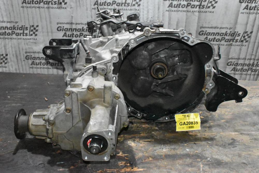 Κιβώτιο Ταχυτήτων Σασμάν 4X4 Hyundai Santa Fe D4EA 2005-2010 M5GF2