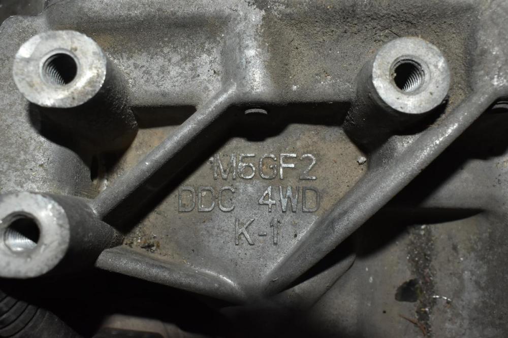 Κιβώτιο Ταχυτήτων Σασμάν 4X4 Hyundai Santa Fe D4EA 2005-2010 M5GF2