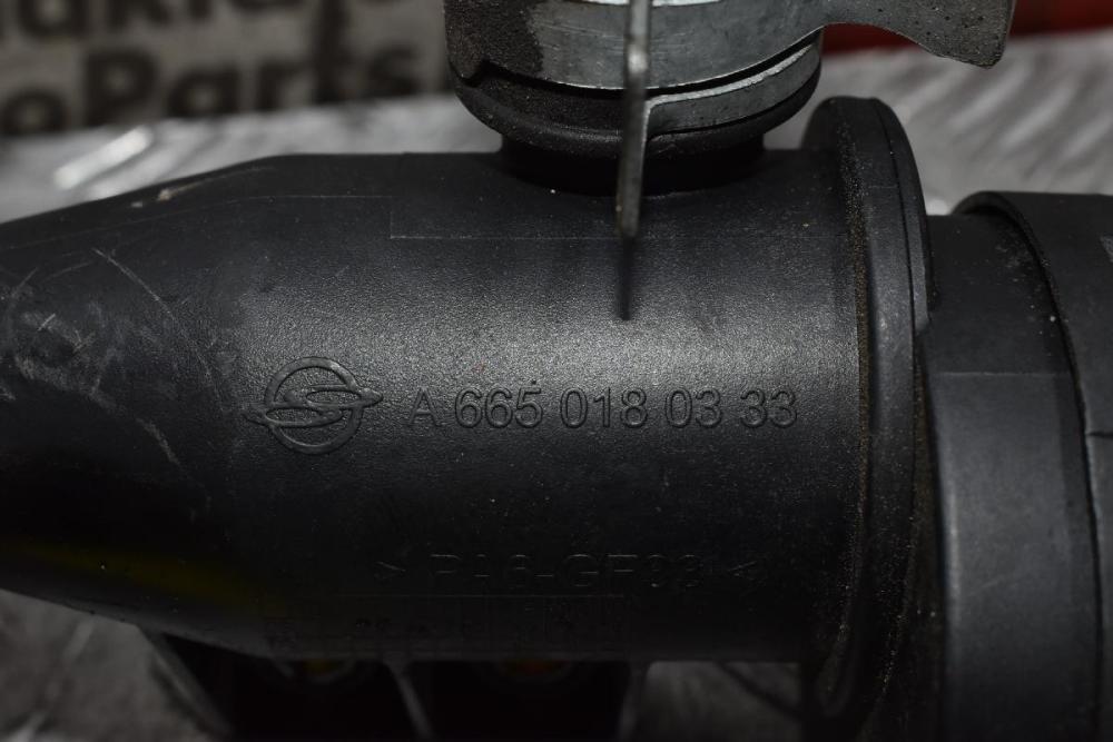 Βαλβίδα Αναθυμιάσεων SsangYong Kyron 2.0 XDI 664950 2002-2010 A6650180333