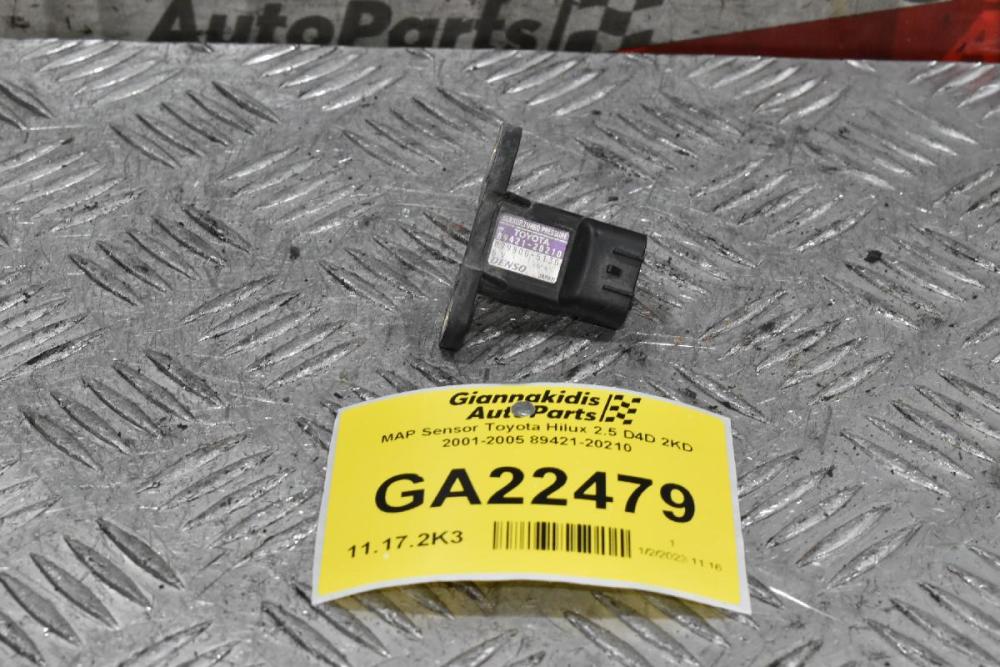 MAP Sensor Toyota Hilux 2.5 D4D 2KD 2001-2005 89421-20210
