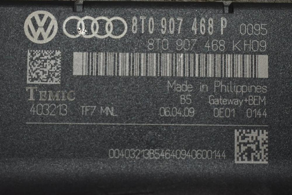 Διαγνωστική Μονάδα Audi A4 2008-2011 8T0907468P