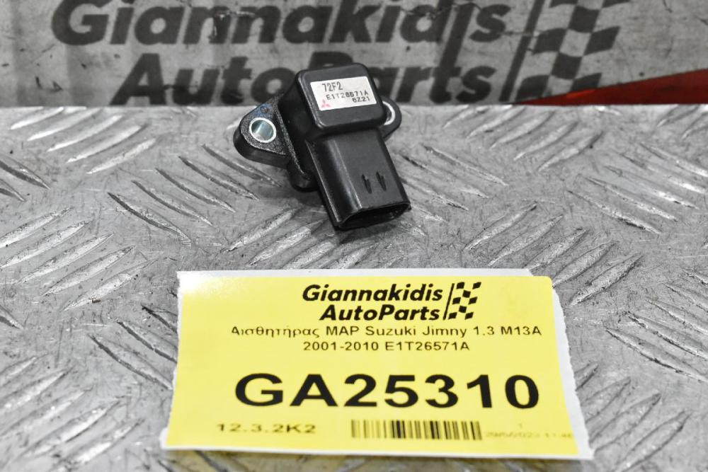 Αισθητήρας MAP Suzuki Jimny 1.3 Μ13Α 2001-2010 E1T26571A
