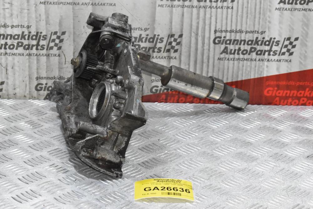Αντλία Λαδιού + Αντίβαρο Mitsubishi L200 2.5 4D56 / D4BF 1997-2005