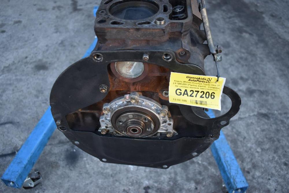 Κορμός (Μπλόκ) Κινητήρα Toyota Hilux 3Y 2.0 1990-2001 (Γεμάτος κομπλέ , στρόφαλος std, μπιέλλες πιστόνια, εκκεντροφόρος)