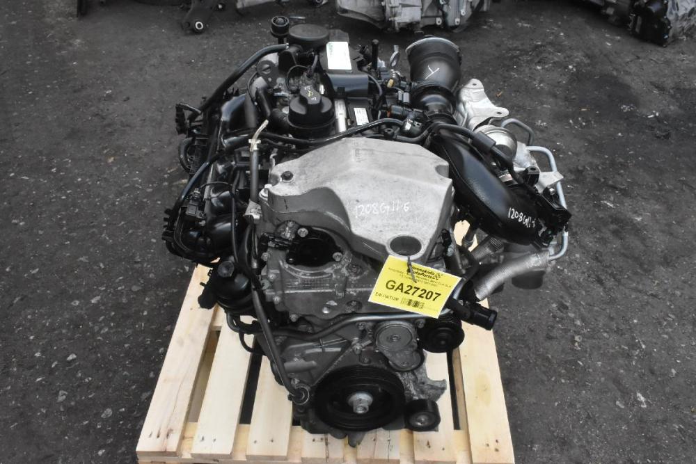Κινητήρας - Μοτέρ Mercedes-Benz CLA GLA 1.6 Turbo 270910 2011-2021