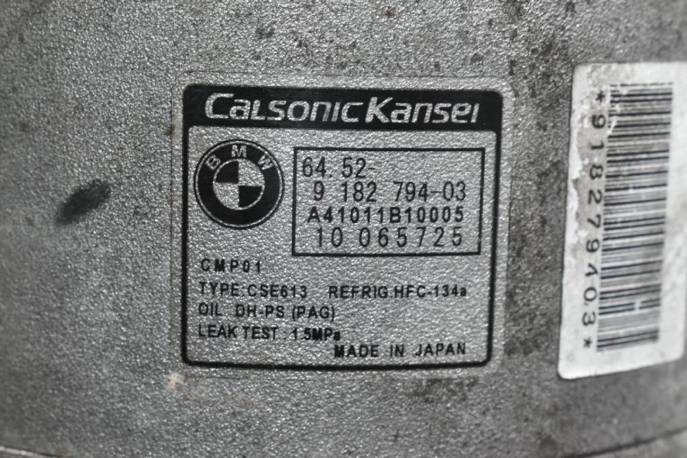 Κομπρεσέρ Aircondition - A/C Bmw E90 320 143ps N43B20A 2005-2010 9182794-03