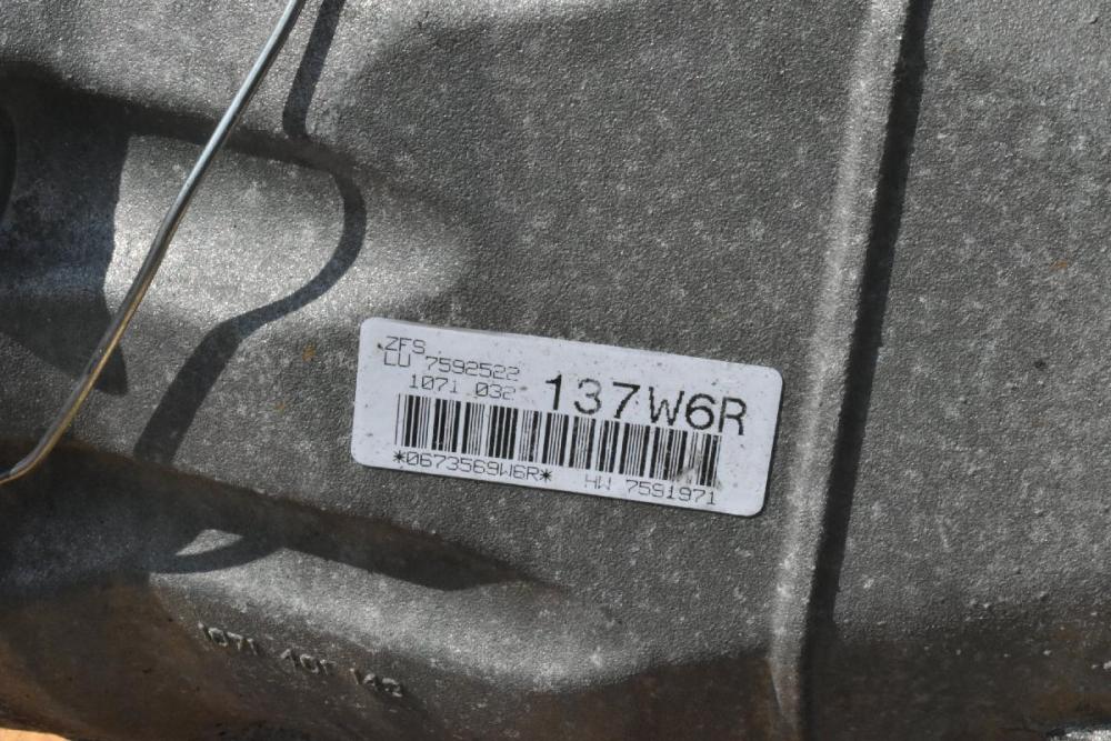 Αυτόματο Κιβώτιο Ταχυτήτων / Σασμάν Bmw E90 320 143PS N43B20AA 2005-2010  LU 7592522 7591971 ZFS 241049 1071301143 6HP21